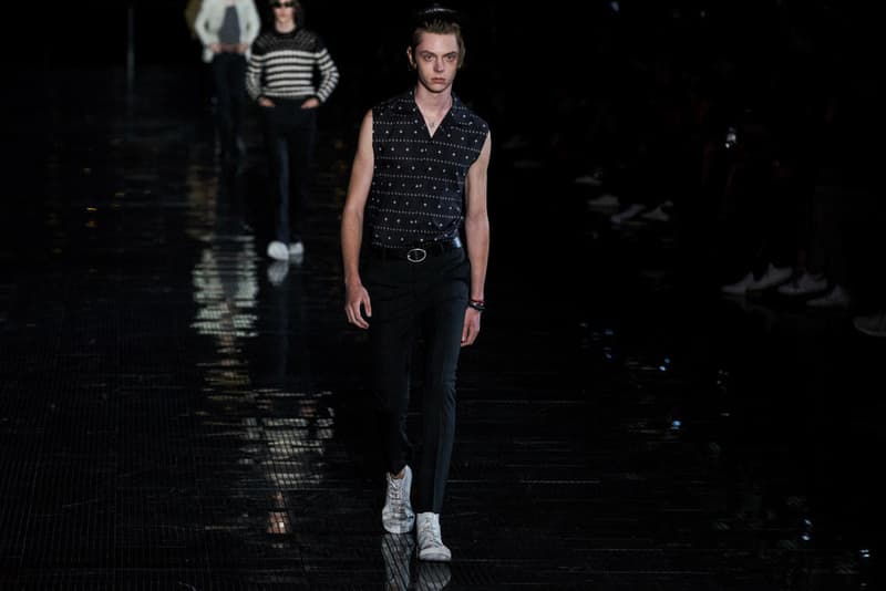 Saint Laurent 於紐約發布 2019 春夏男裝系列