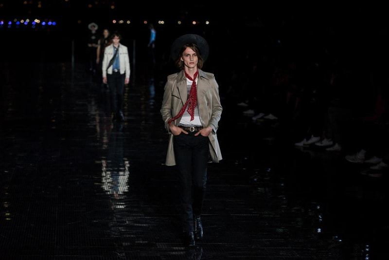 Saint Laurent 於紐約發布 2019 春夏男裝系列