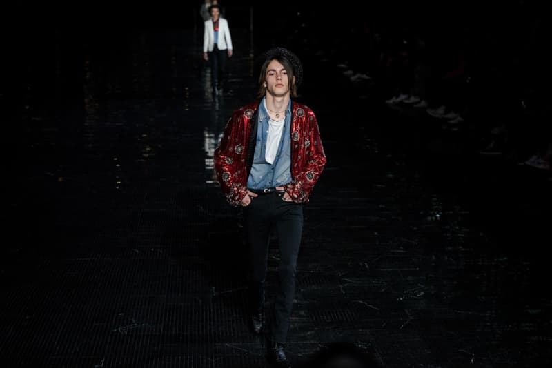 Saint Laurent 於紐約發布 2019 春夏男裝系列