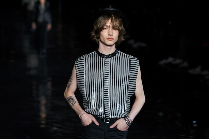 Saint Laurent 於紐約發布 2019 春夏男裝系列