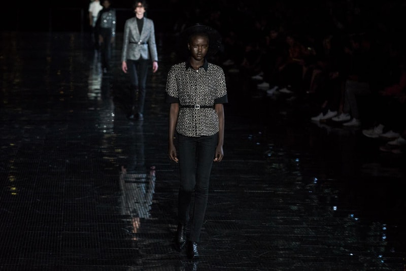 Saint Laurent 於紐約發布 2019 春夏男裝系列