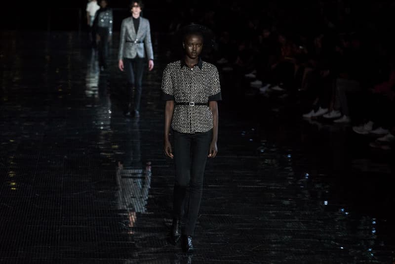 Saint Laurent 於紐約發布 2019 春夏男裝系列