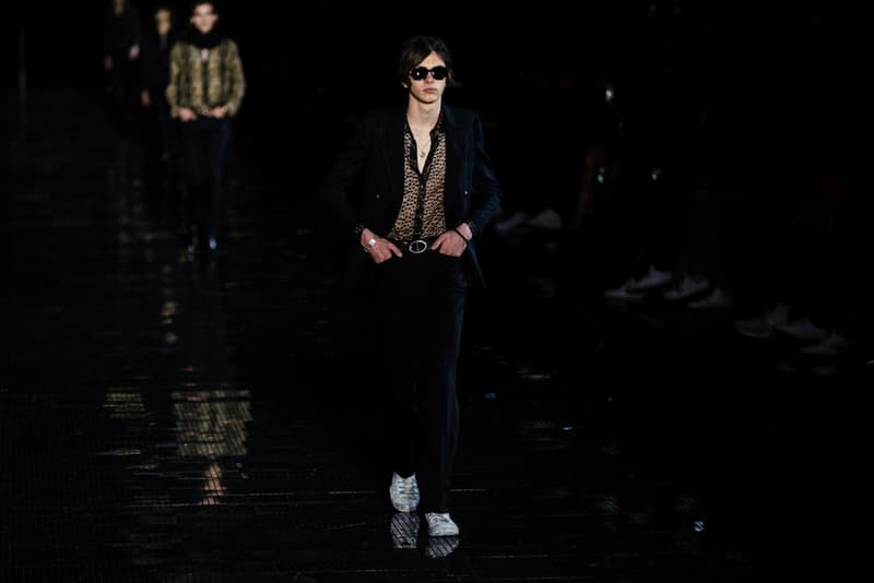 Saint Laurent 於紐約發布 2019 春夏男裝系列