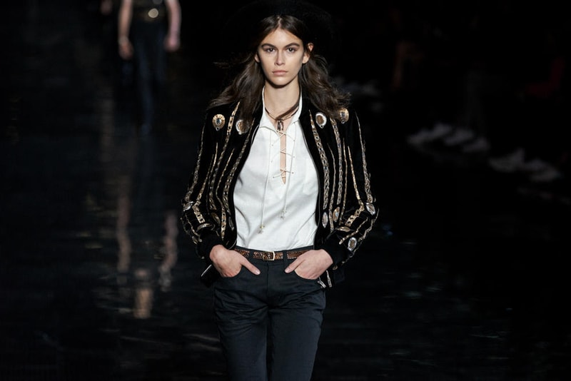 Saint Laurent 於紐約發布 2019 春夏男裝系列
