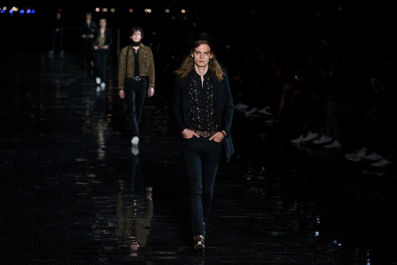 Saint Laurent 於紐約發布 2019 春夏男裝系列