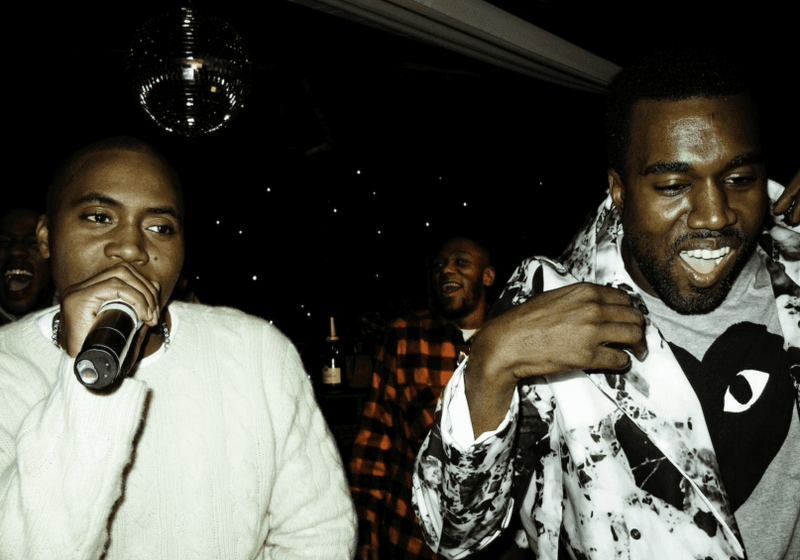 Kanye West 搶先曝光 Nas 新專輯曲目