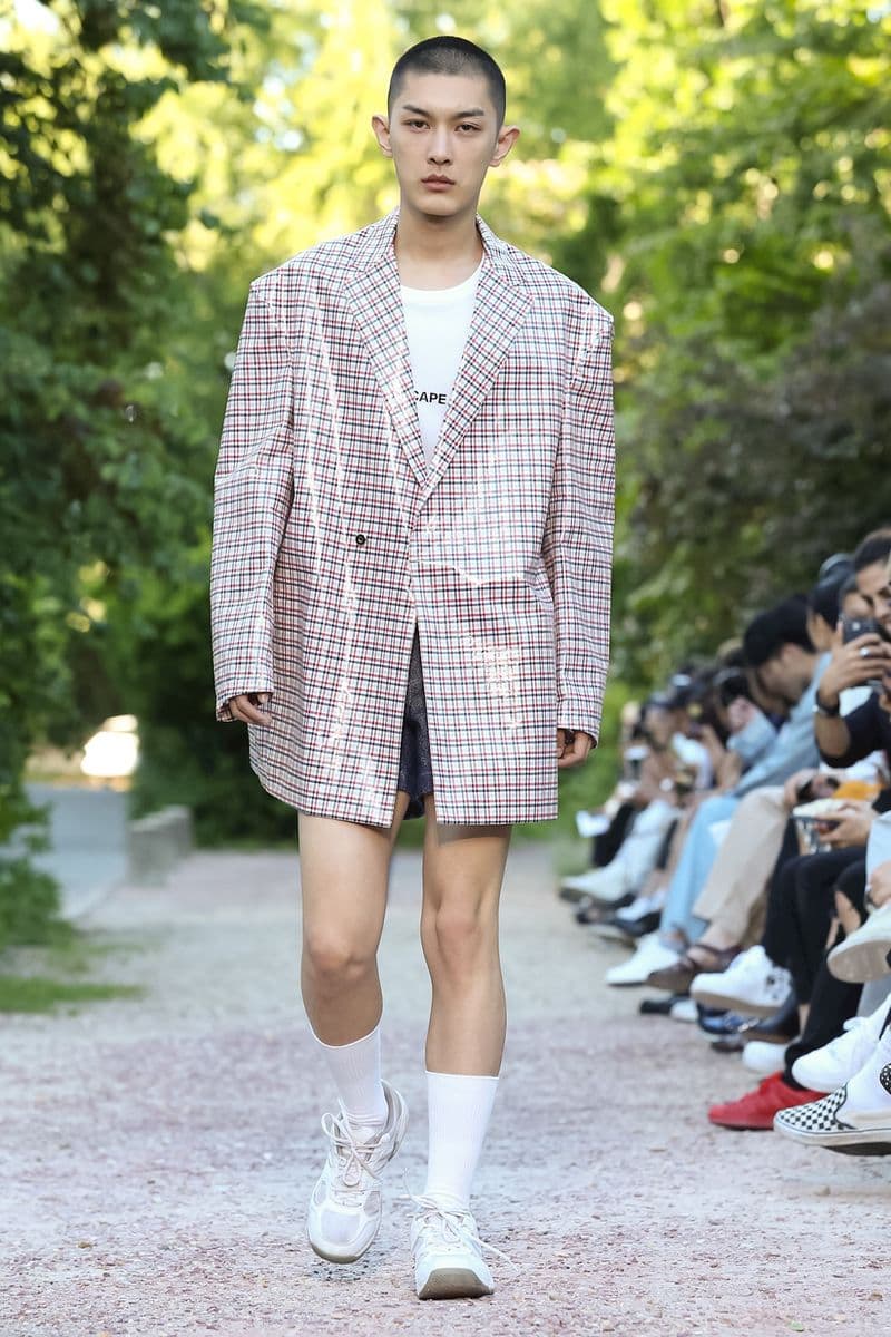 巴黎時裝周-SEAN SUEN 2019 春夏系列
