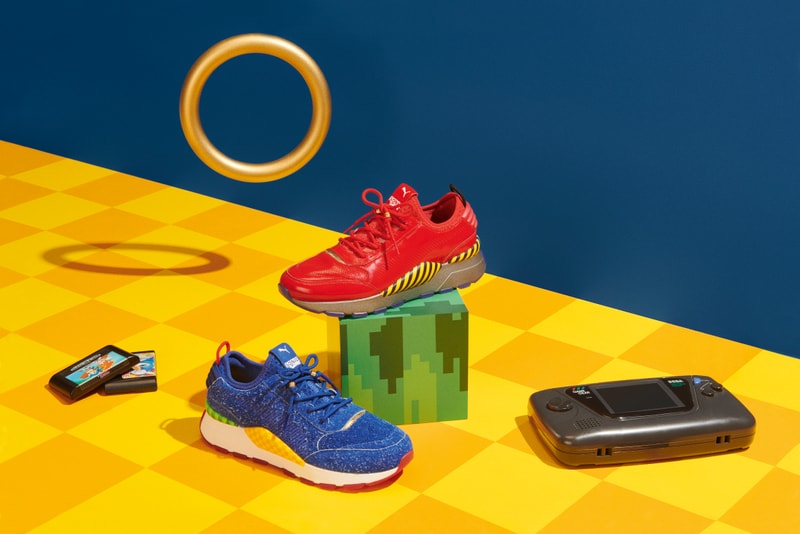 SEGA® x PUMA RS-0 聯乘鞋款別注香港區發售情報