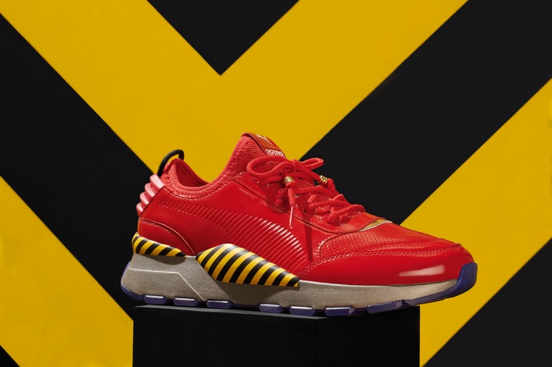 SEGA® x PUMA RS-0 聯乘鞋款別注香港區發售情報