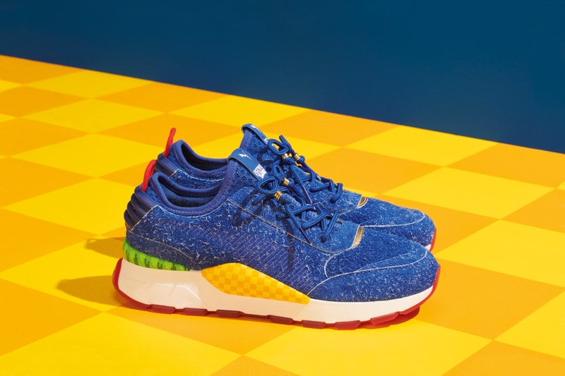 SEGA® x PUMA RS-0 聯乘鞋款別注香港區發售情報