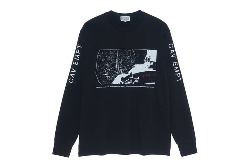 Cav Empt x Slam Jam 獨佔限定系列正式上架