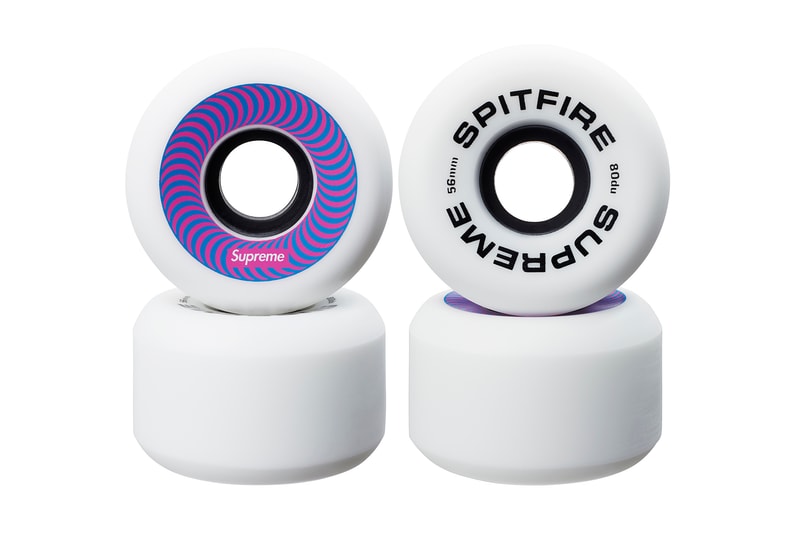 Spitfire x Supreme 2018 春夏聯乘系列正式發佈