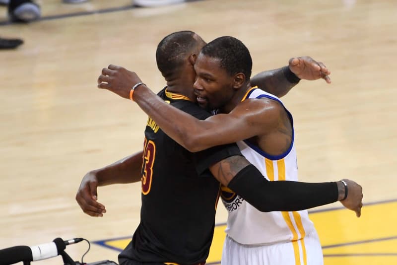NBA 交易消息 − 名人 Stephen A. Smith 透露 LeBron James 發短信給 Kevin Durant