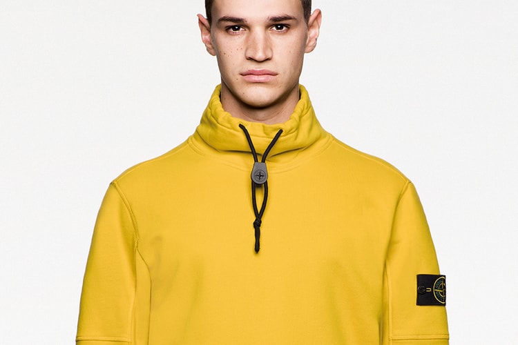 Stone Island 2018 秋冬「Icon Imagery」系列 Lookbook