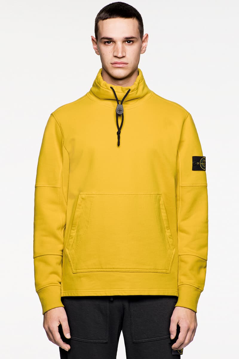 Stone Island 2018 秋冬「Icon Imagery」系列 Lookbook