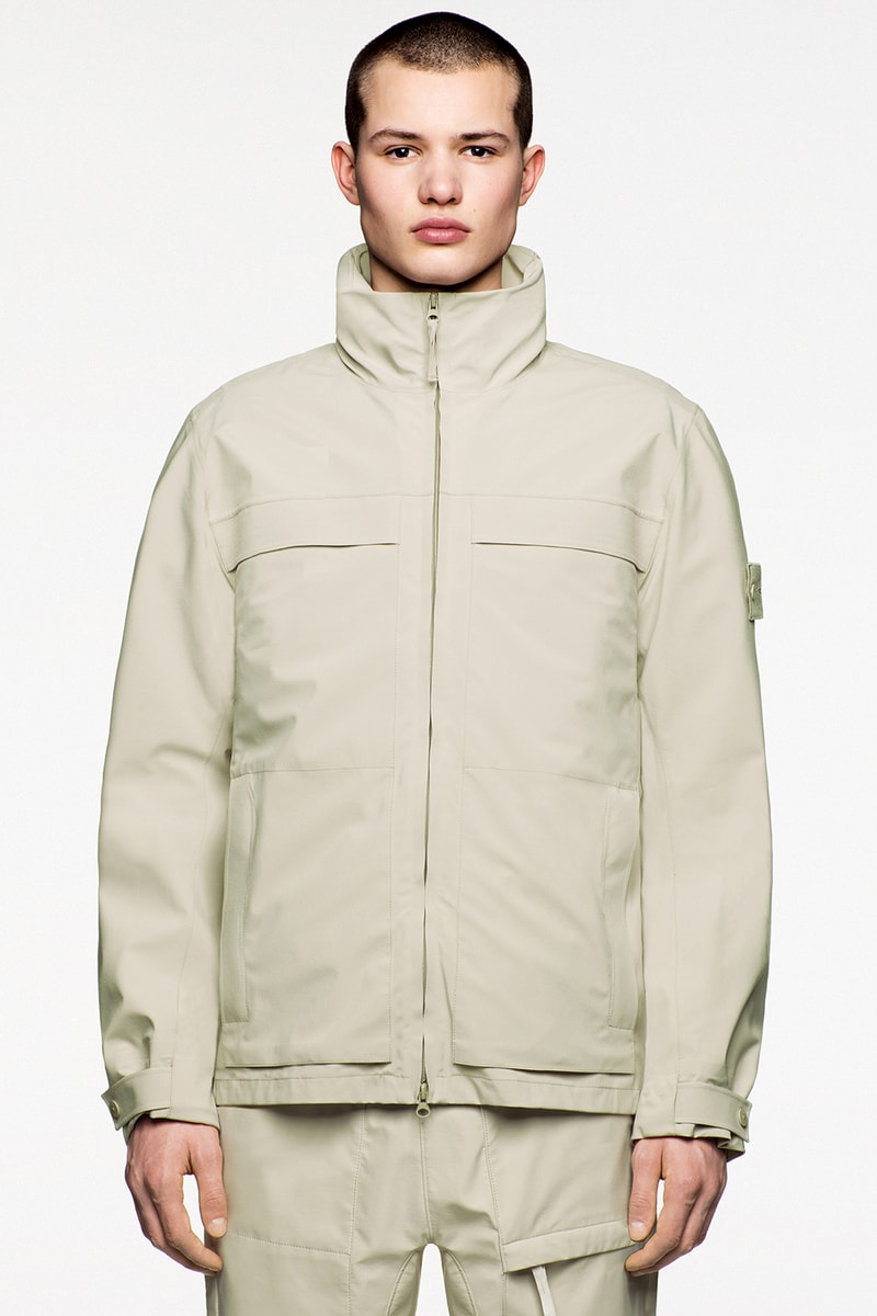 Stone Island 2018 秋冬「Icon Imagery」系列 Lookbook