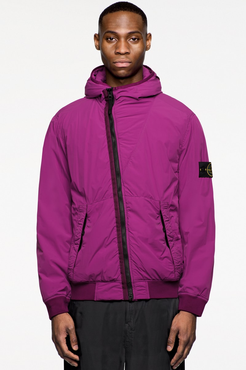 Stone Island 2018 秋冬「Icon Imagery」系列 Lookbook