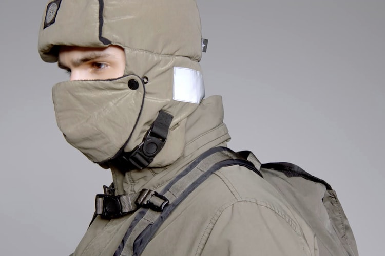 欣賞 Stone Island 最新 2018 秋冬系列宣傳影片