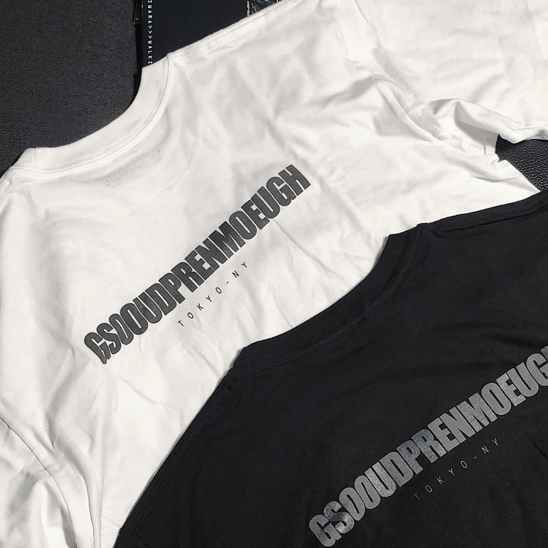 這兩件誕生於 2007 年的 Supreme x GOODENOUGH 聯乘 T-Shirt 你見過嗎?