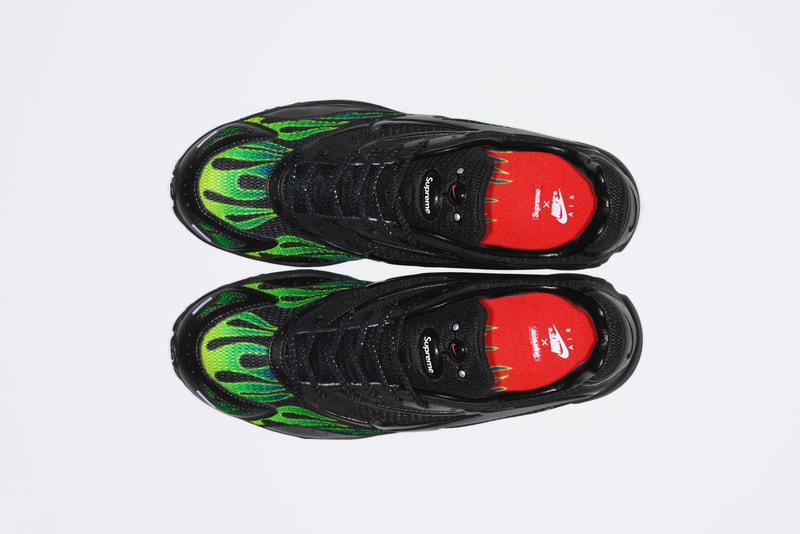 Supreme x Nike 全新聯乘 Air Streak Spectrum Plus 系列正式發佈