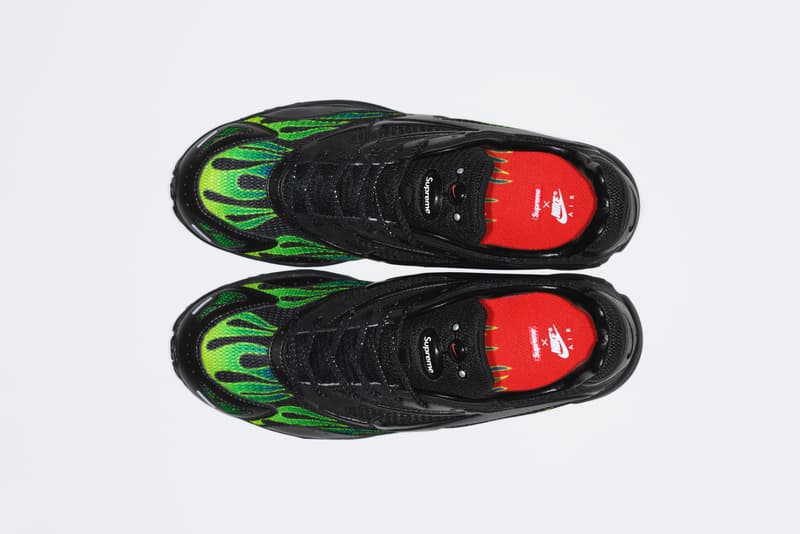 Supreme x Nike 全新聯乘 Air Streak Spectrum Plus 系列正式發佈