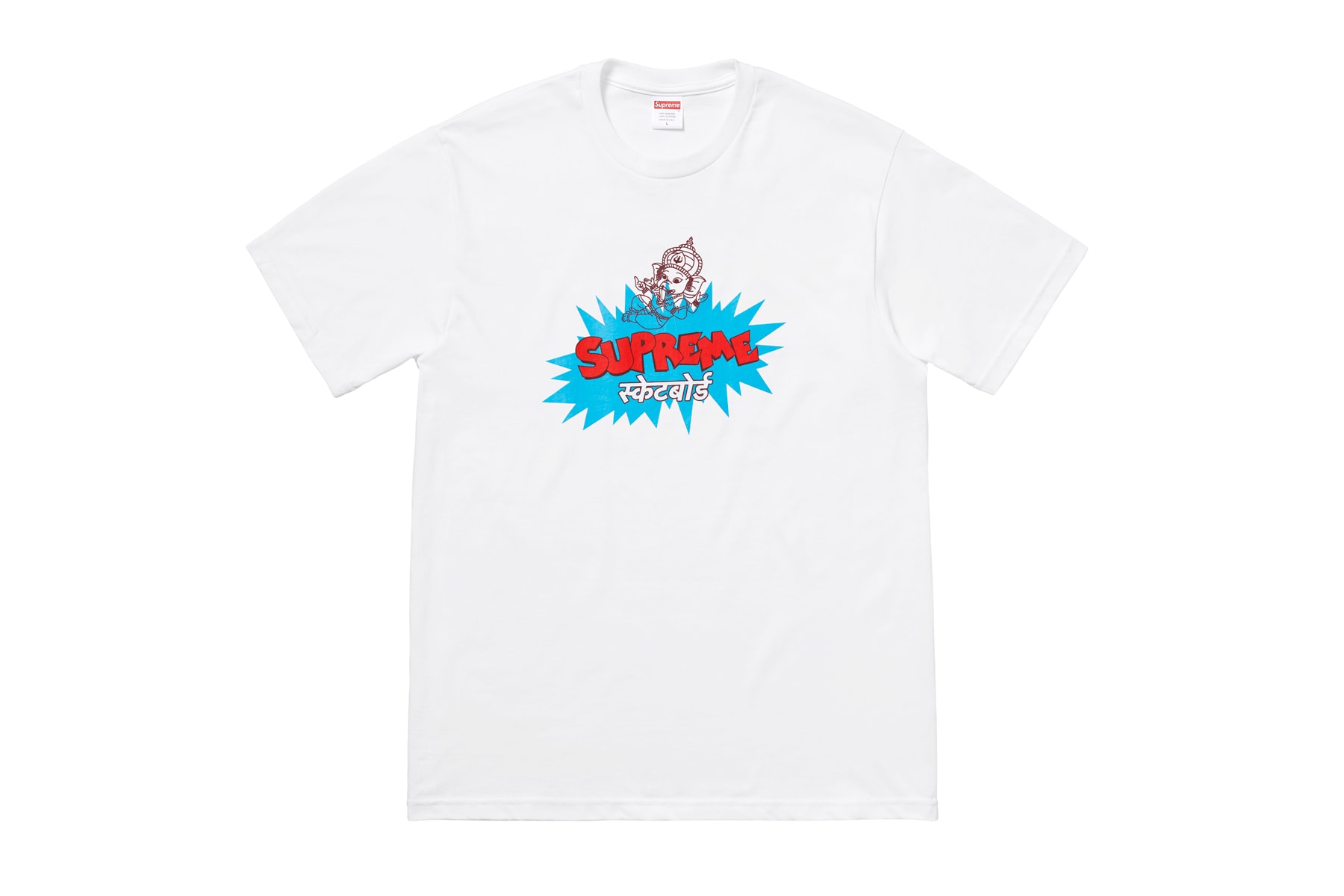 Supreme 2018 夏季 T-Shirt 系列即將上架