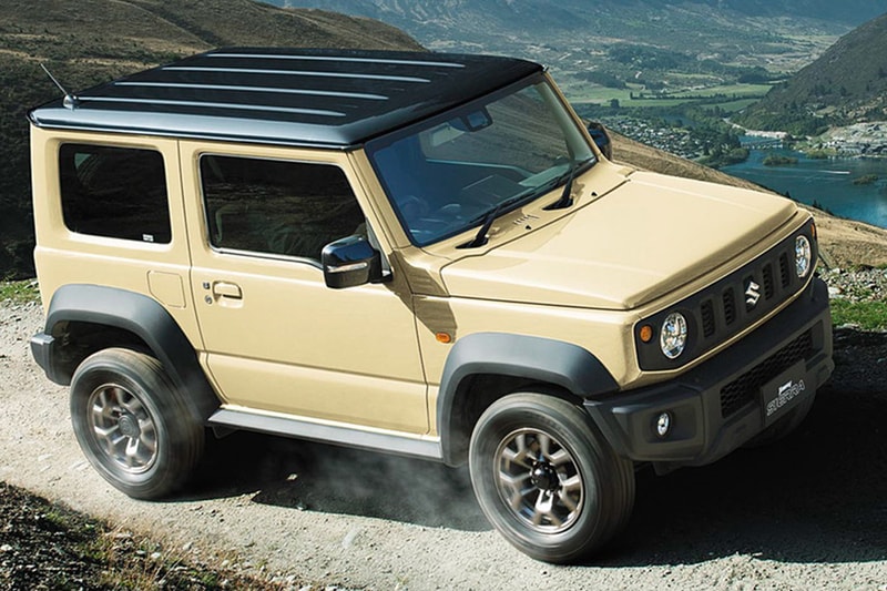 「迷你 G-Class」新世代 SUZUKI JIMNY 正式發表、官方網站同步公開！