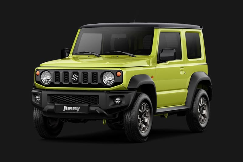 「迷你 G-Class」SUZUKI JIMNY 香港行貨現已接受預訂！