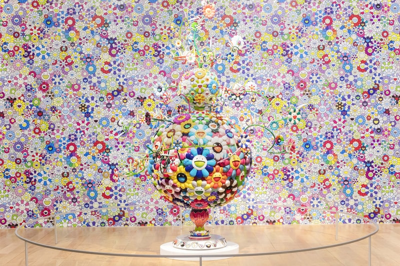 走進村上隆最新回顧展「The Octopus Eats Its Own Leg」