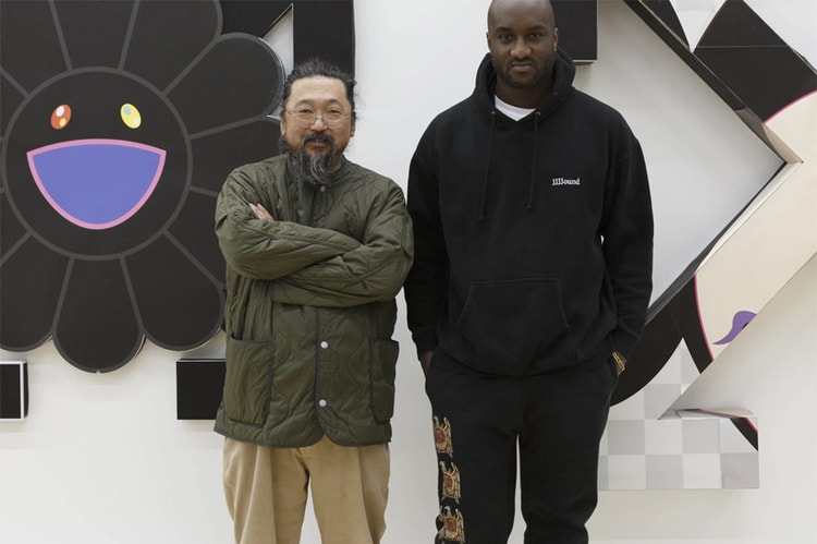 村上隆或將與 Virgil Abloh 主導的 Louis Vuitton 重啟聯乘!?