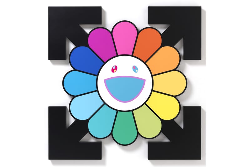 Virgil Abloh 與村上隆攜手之聯乘藝術展「TECHNICOLOR 2」作品釋出