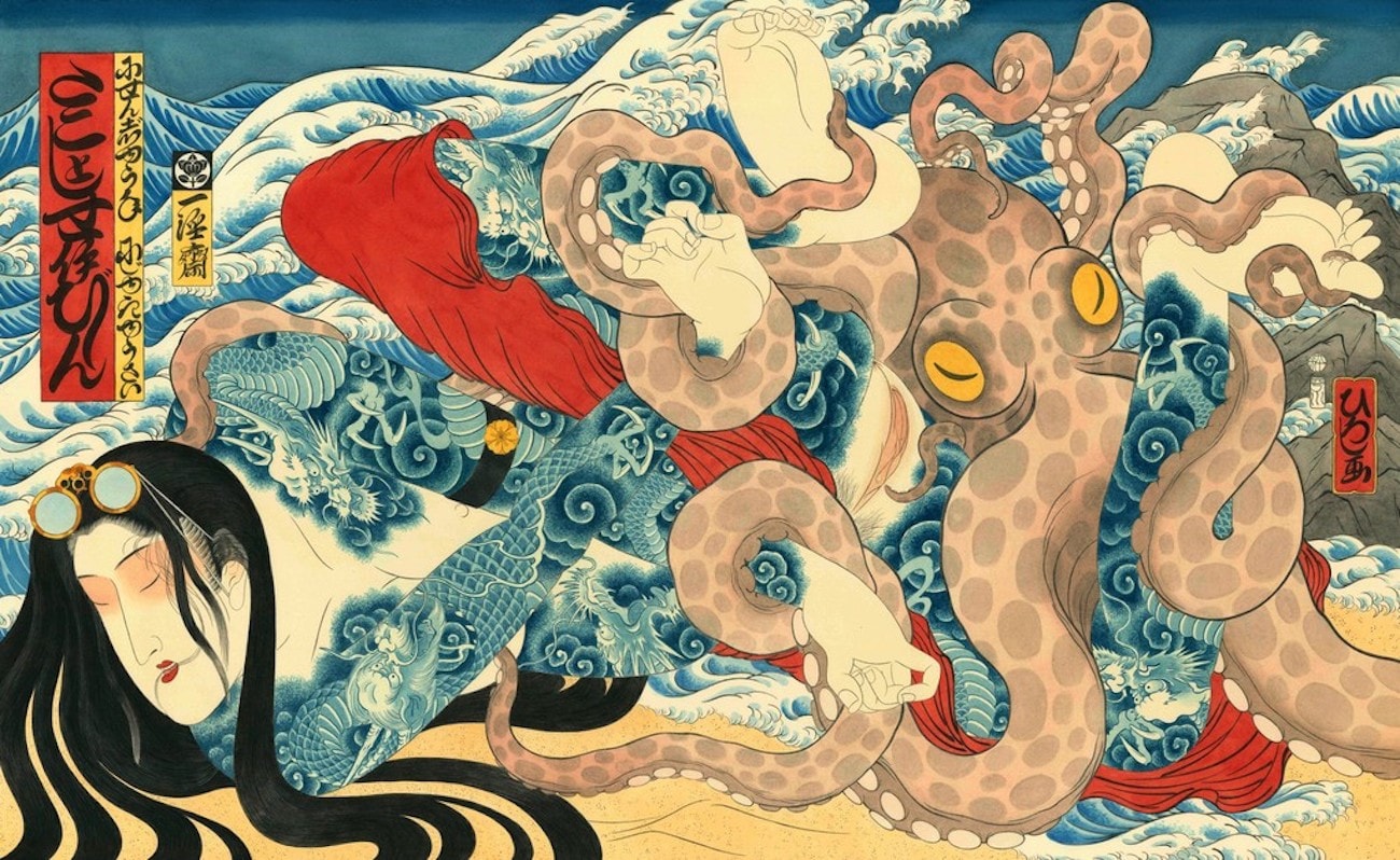 Tat-Talk #007:淺談日本浮世繪