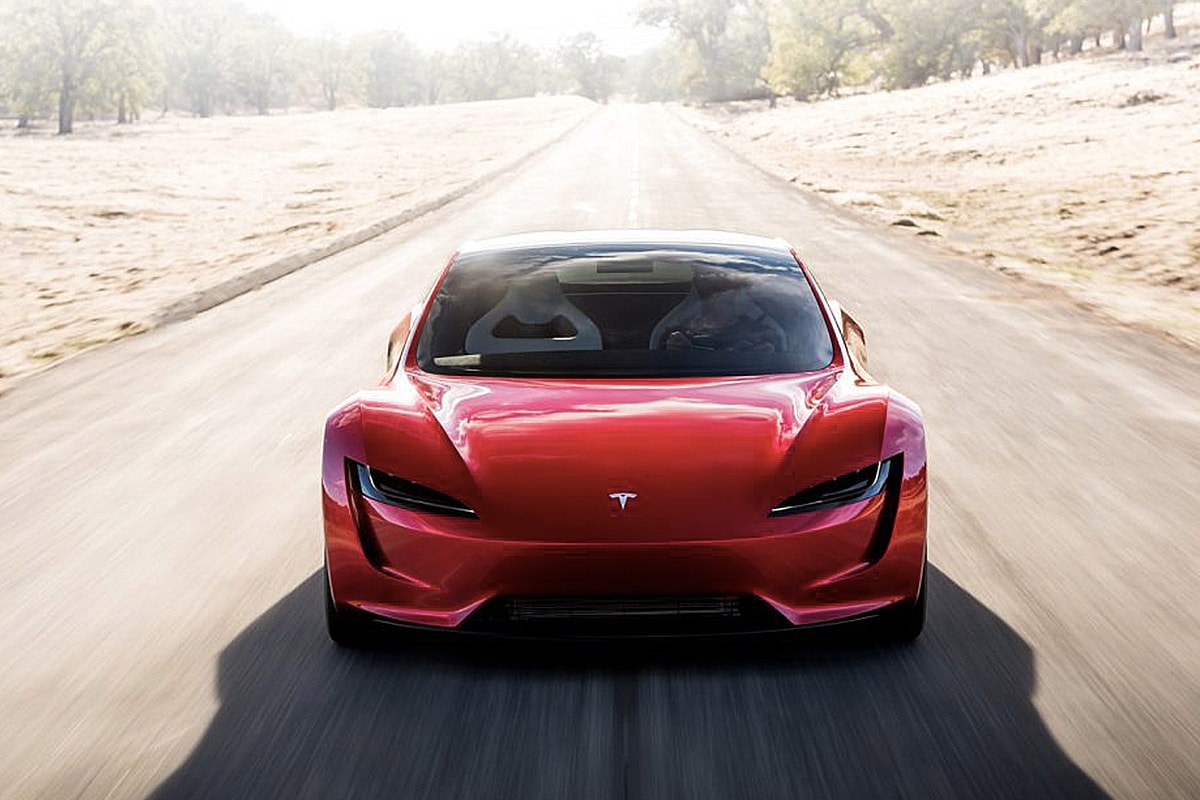 Tesla 超跑 Roadster 將可選配 SpaceX 火箭推進器？！