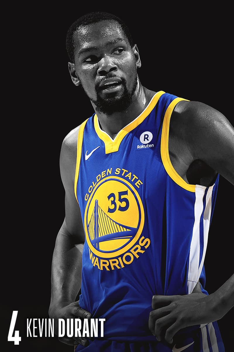 NBA Store 十大最高銷量 NBA 球衣名單出爐