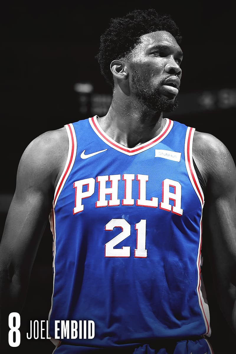NBA Store 十大最高銷量 NBA 球衣名單出爐