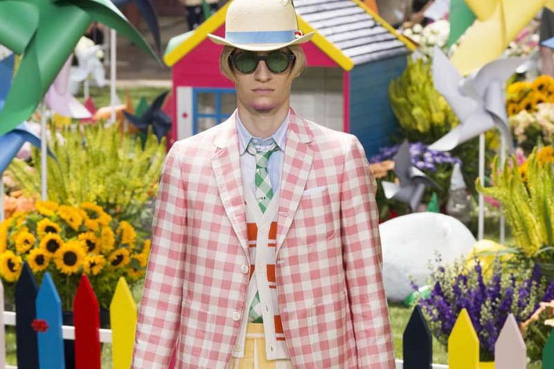 巴黎時裝周 - Thom Browne 2019 春夏系列正式發佈