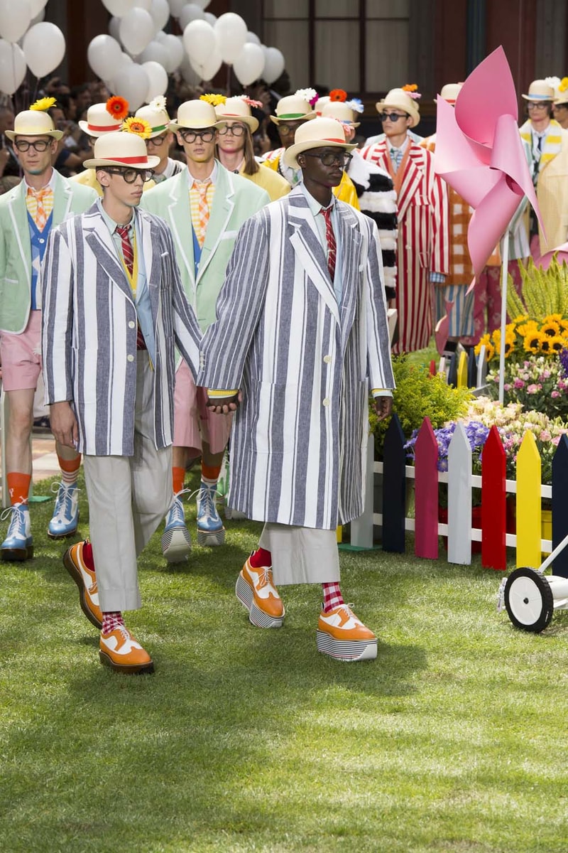 巴黎時裝周 - Thom Browne 2019 春夏系列正式發佈