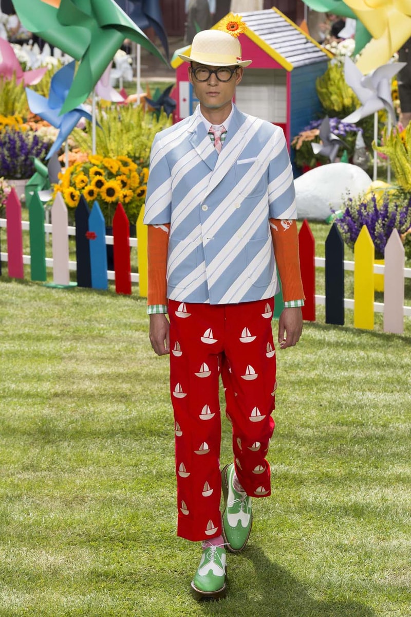 巴黎時裝周 - Thom Browne 2019 春夏系列正式發佈