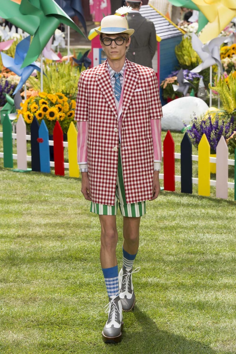 巴黎時裝周 - Thom Browne 2019 春夏系列正式發佈