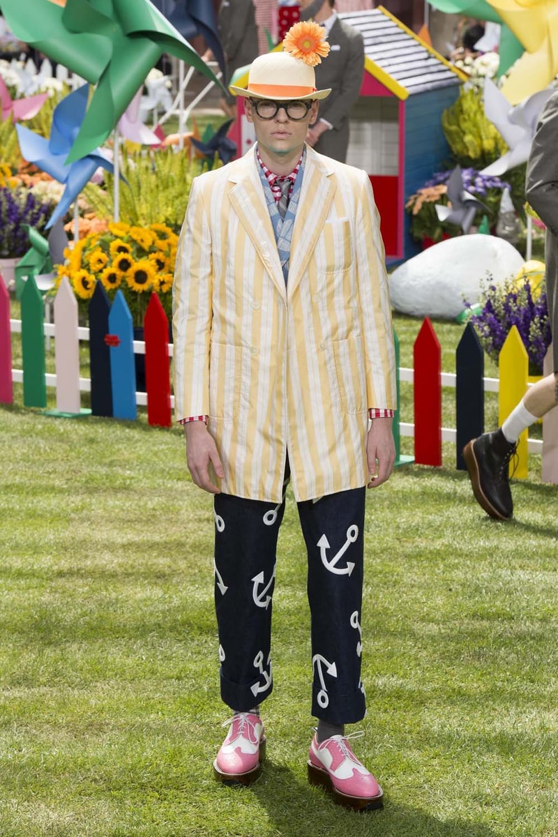 巴黎時裝周 - Thom Browne 2019 春夏系列正式發佈