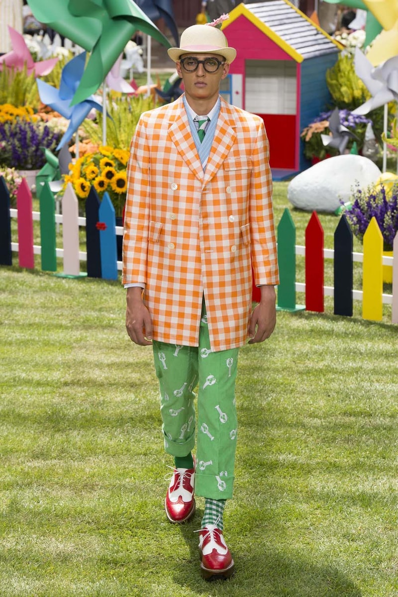 巴黎時裝周 - Thom Browne 2019 春夏系列正式發佈