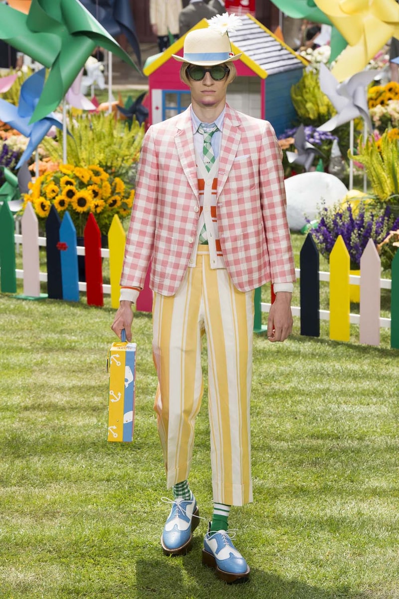 巴黎時裝周 - Thom Browne 2019 春夏系列正式發佈