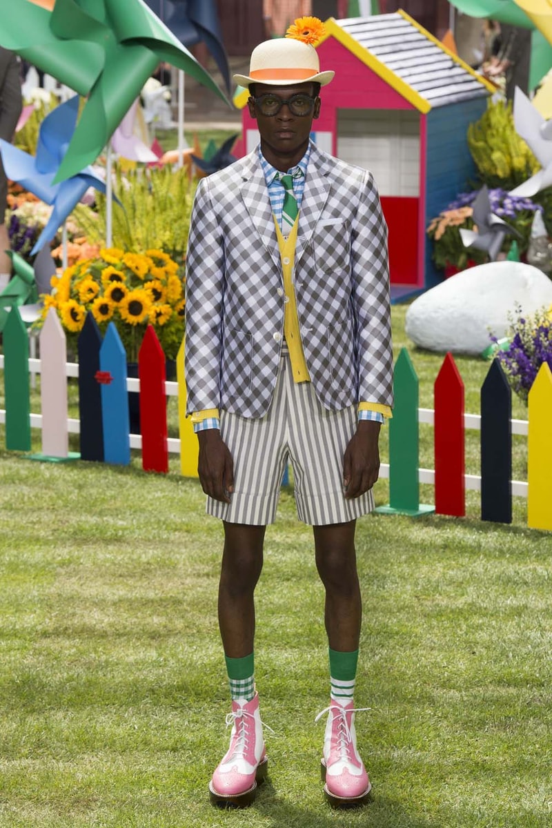 巴黎時裝周 - Thom Browne 2019 春夏系列正式發佈