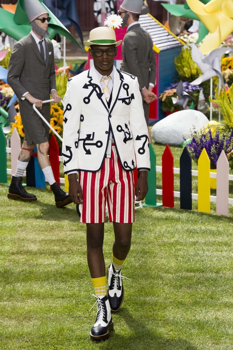 巴黎時裝周 - Thom Browne 2019 春夏系列正式發佈
