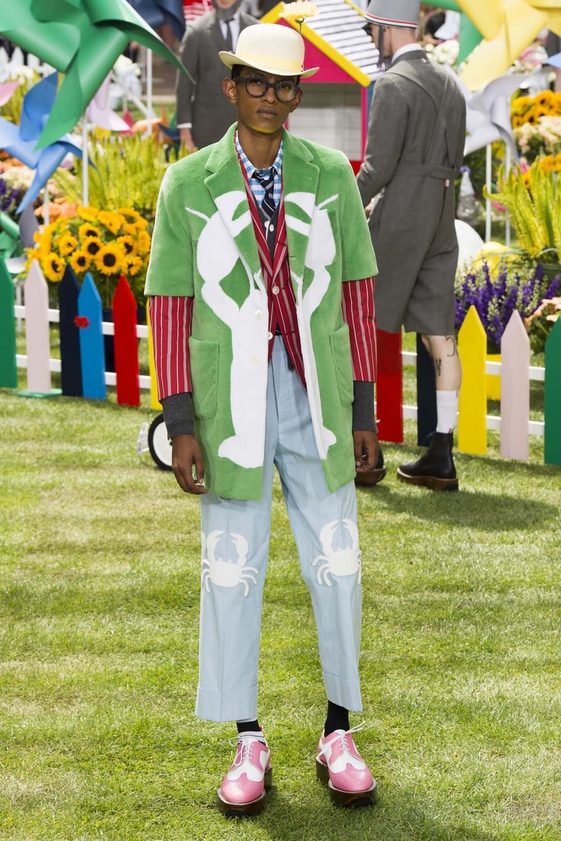 巴黎時裝周 - Thom Browne 2019 春夏系列正式發佈