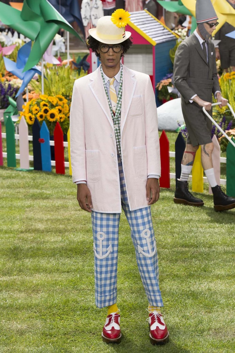 巴黎時裝周 - Thom Browne 2019 春夏系列正式發佈