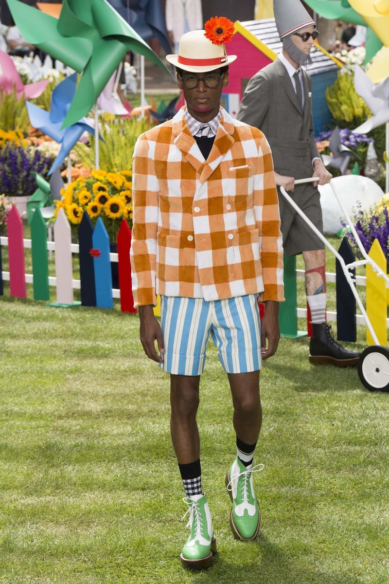 巴黎時裝周 - Thom Browne 2019 春夏系列正式發佈