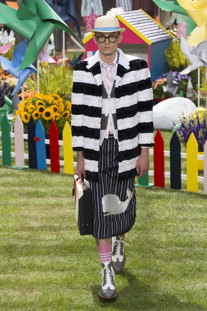 巴黎時裝周 - Thom Browne 2019 春夏系列正式發佈
