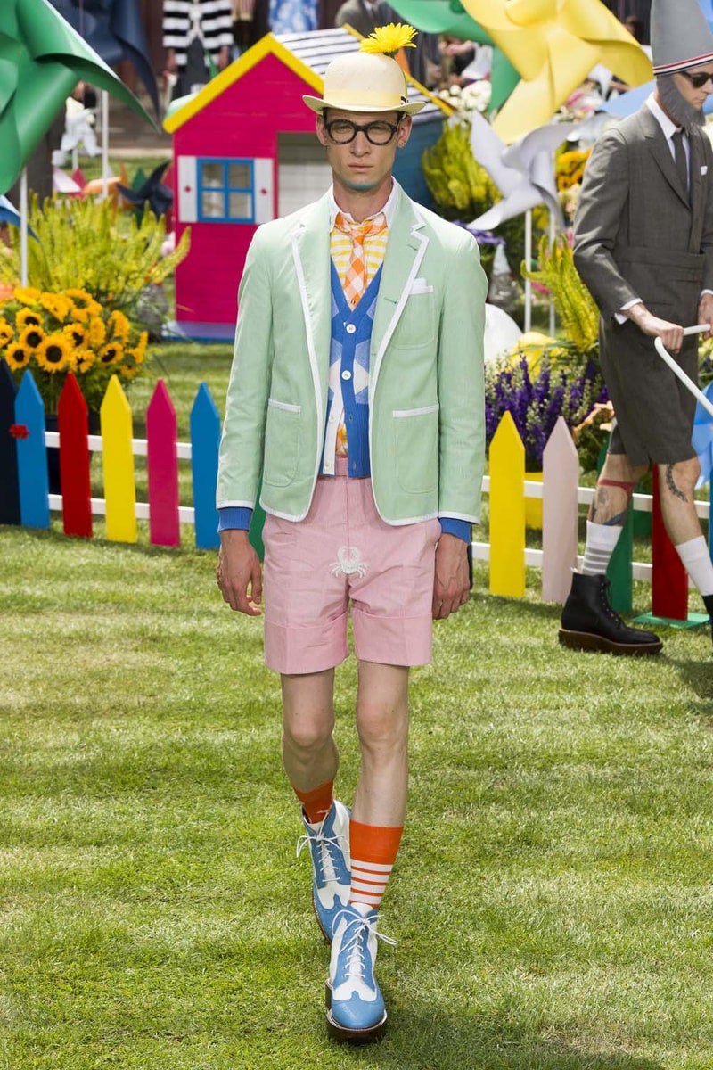 巴黎時裝周 - Thom Browne 2019 春夏系列正式發佈