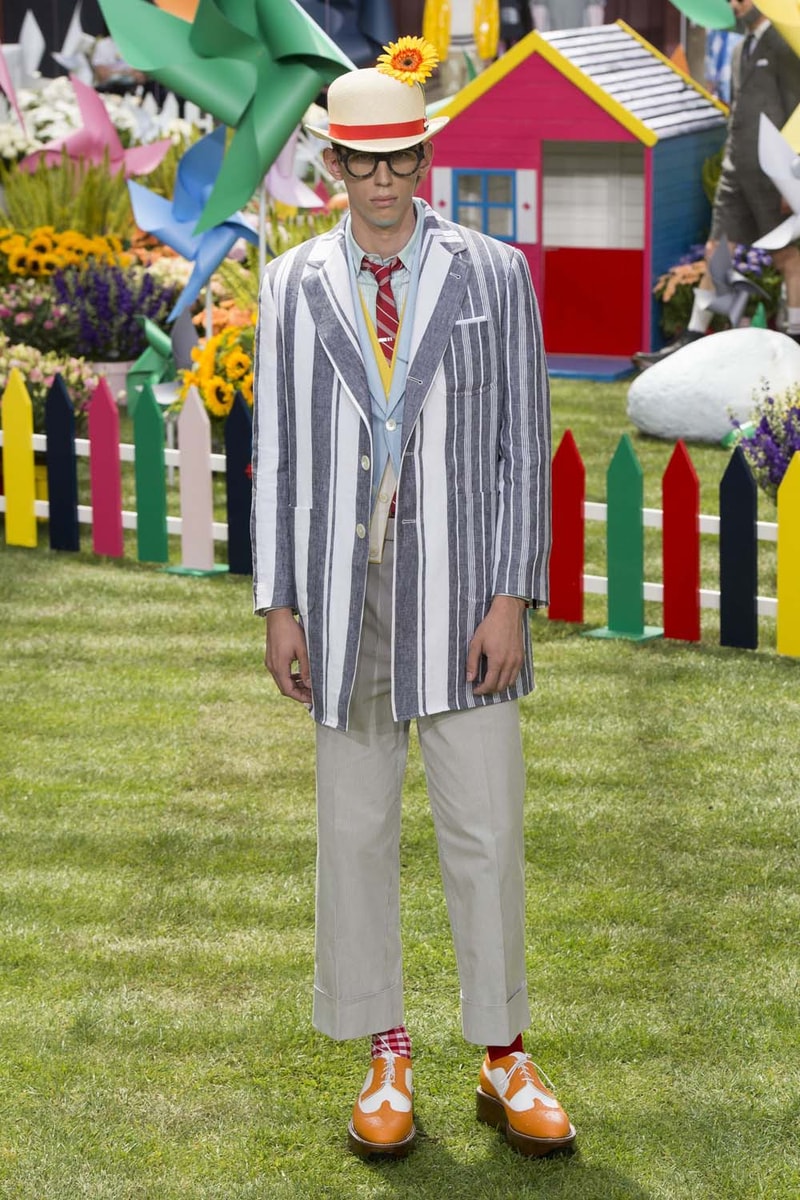 巴黎時裝周 - Thom Browne 2019 春夏系列正式發佈
